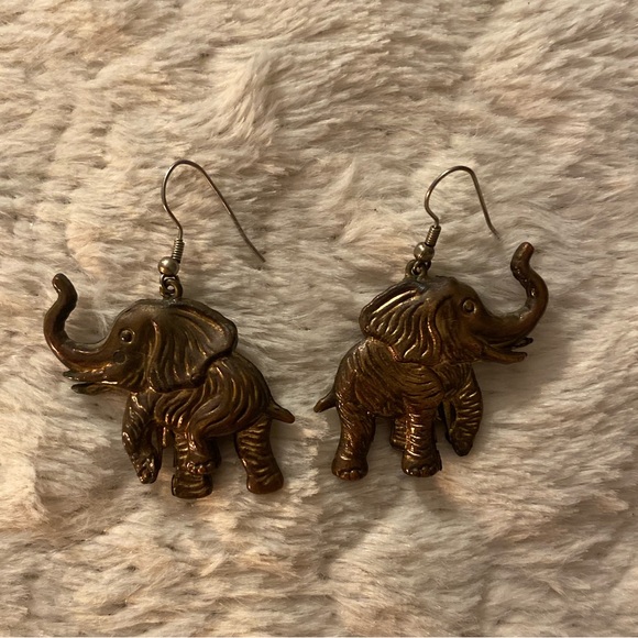 Elephant earrings - Picture 1 of 3